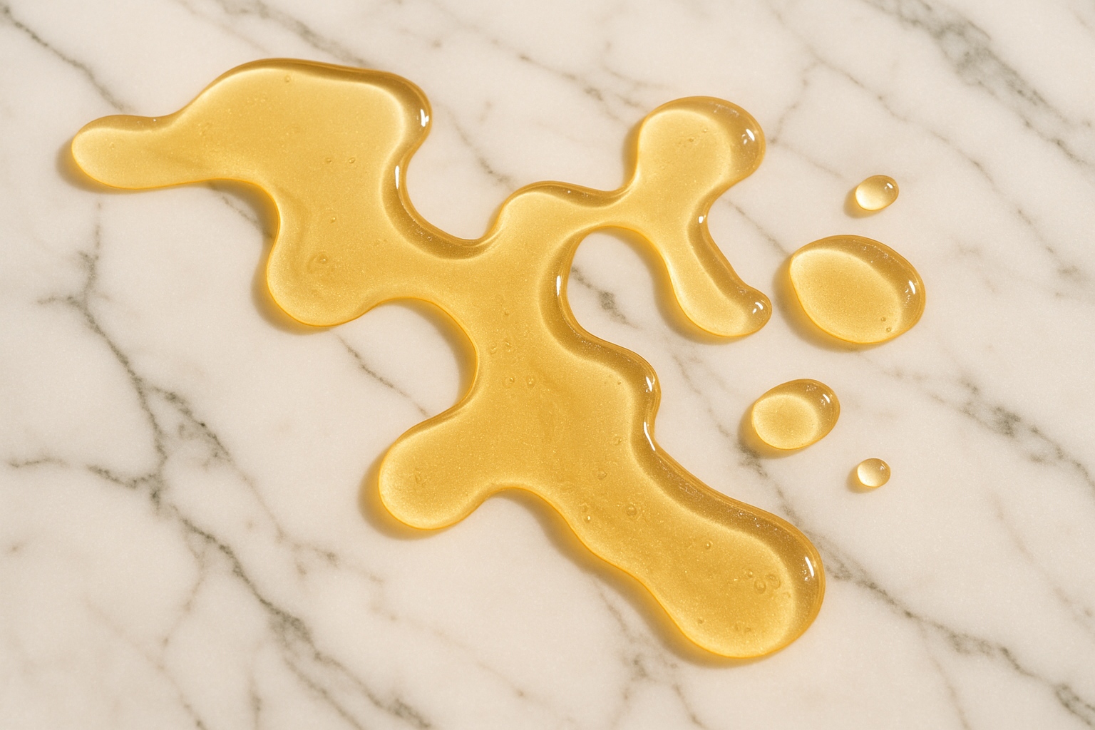 only the liquid , spilled.