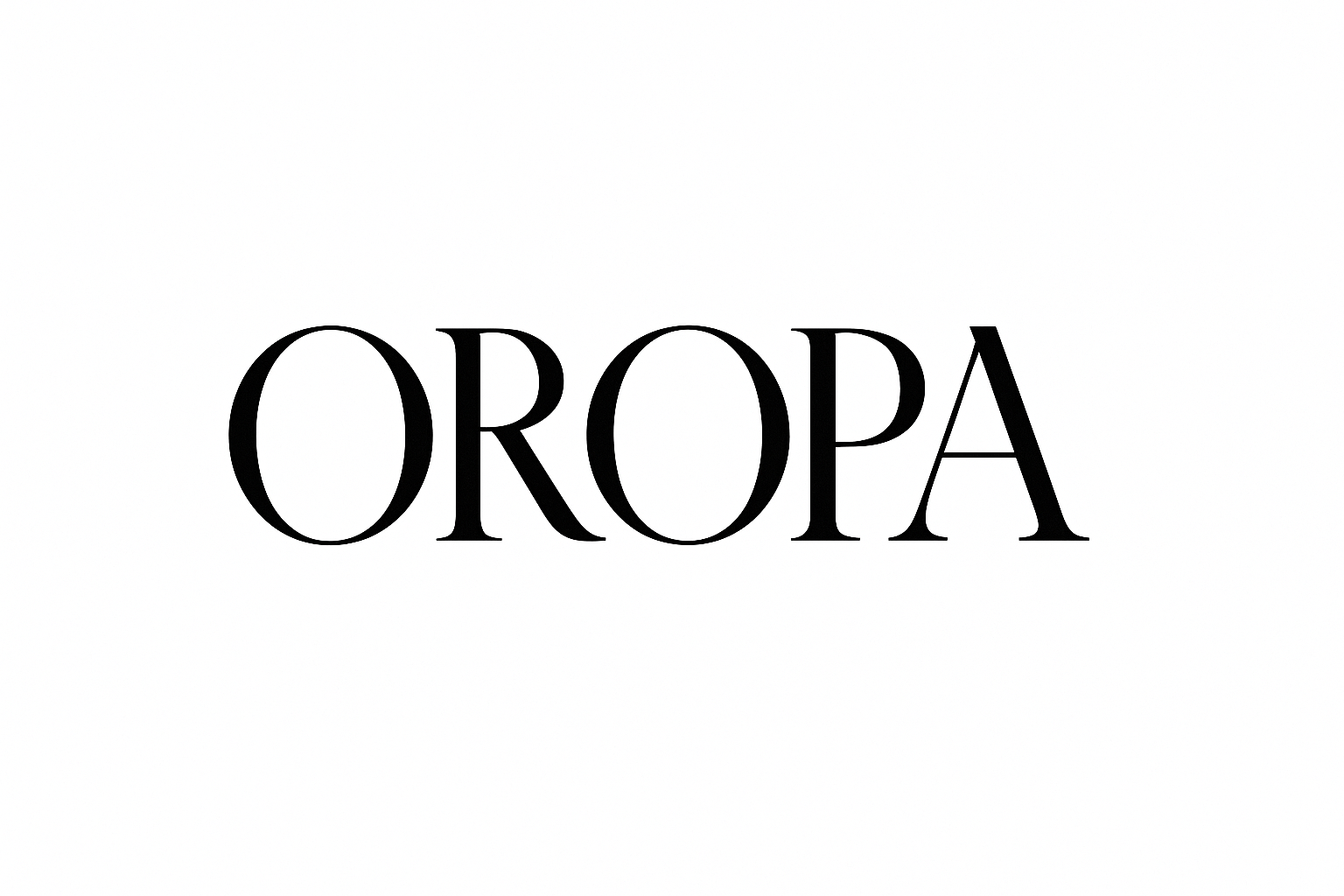 oropa  in black white